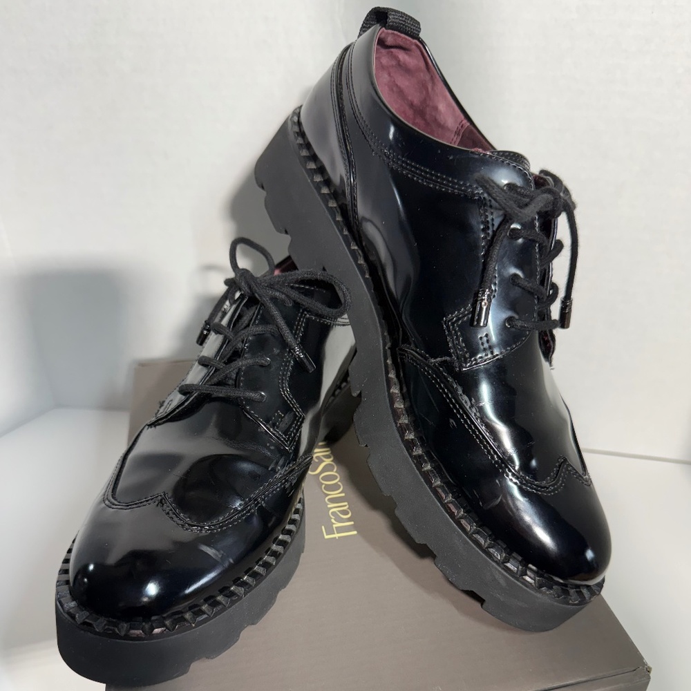 Franco Sarto Balin Oxford Lace-up Loafers
